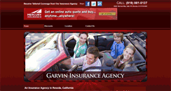 Desktop Screenshot of garvinins.com